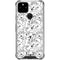 Looney Tunes Looney Squad Black and White Grid Google Pixel 5 Clear Case